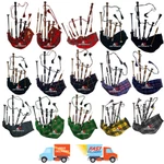Full Size Bagpipe Great Highland Various Tartans With Chanter, Tutor Book &. Fixed Price $99.99.