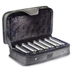 Stagg 7 Piece Blues Harmonica Set With. Fixed Price $89.99.