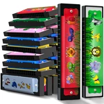 Wholelovein 60 Pcs Harmonica For Kids 16 Holes Musical Instrument Return Gift. Fixed Price $78.37.