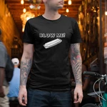 Blow Me Funny Harmonica Music T-shirt. Fixed Price $15.63.