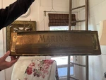 Vintage Hohner Marine Band Store Display-harmonica-how Booklet. Fixed Price $175.00.