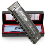 Deluxe Harmonica Key Of C, 10 Holes 20 Tones Mouth Organ Diatonic Blues Harmo.... Fixed Price $30.26.