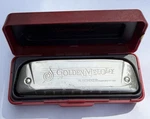 Vintage Hohner Golden Melody Harmonica Key Of No. 542. Fixed Price $29.99.