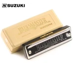 Suzuki Bluesmaster 10-HOLE Diatonic Harmonica Key Of With Case MR-250-C. Fixed Price $49.99.
