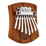 Meinl Mini Kalimba Notes, Flower Of Life, Red Zebrawood - KL802FOL. Fixed Price $33.79.