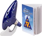 Zelda Ocarina 12 Hole Alto With Book (songs From The Legend Of Blue. Fixed Price $28.41.