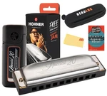 Hohner Special 20 Harmonica - Key Of Bundle With Zip Case, Instructional Ma.... Fixed Price $97.62.