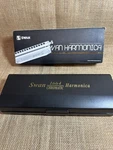 Swan SW-1664 Holes Chromatic Harmonica Key Tones Mouth Organ + Case. Fixed Price $68.85.
