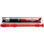 Stagg Soprano Recorder W/baroque Fingering Red. Fixed Price $5.99.