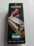 Hohner Harmonica Key G Blues Harp. Fixed Price $39.99.