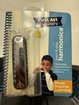 First Act Discovery Learn And Play Harmonica With Chrome Sealed New. Fixed Price $6.88.