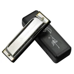 Swan 10 Holes Key # Blues Harmonica With Case. Fixed Price $9.98.