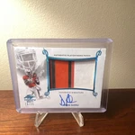 2017 Leaf Trinity David Njoku Rpa #PA-DN1 /25 Miami Hurricanes. Fixed Price $79.99.