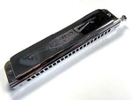 Tombo NO.1244 Key Unica Chromatic Harmonica 22 Holes Sounds. Fixed Price $185.99.