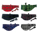 Tartan Cover Traditional For Scottish Highland Bagpipes. Fixed Price $25.29.