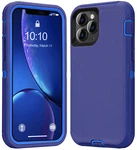 For Iphone 17 Air 16 15 Max 14 13 12 11 Case Heavy Duty Shockproof. Fixed Price $8.48.