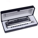 Swan SW1040 Hole Tone Key Chromatic Harmonica Adult Students Beginners. Fixed Price $49.86.
