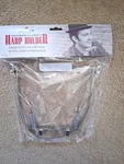 Hohner Classic Harp Holder For 10 Hole Diatonic Harmonicas--free Shipping!. Fixed Price $19.44.