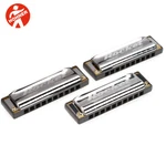 3-PACK Hohner M2013XP Rocket Keys Of C, G And Diatonic Harmonica. Fixed Price $181.99.