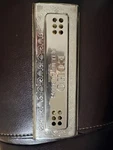 Hohner The Echo Harp Made In Germany Box 55/80 Harmonica. Fixed Price $87.50.