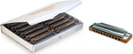Suzuki 1072-S Folkmaster Harmonicas. Box (set Of 12). Fixed Price $239.99.