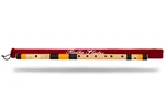 Radhe Flutes Natural Base Bansuri Right Handed Pvc With Lessons. Fixed Price $32.00.