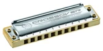 Hohner Harmonicas Marine Band Crossover, Key Of C, Stainless Steel, Bamboo. Fixed Price $142.38.