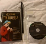 The Clarke Tin Book (penny & Whistle) By Bill Ochs With Cd. Fixed Price $28.00.