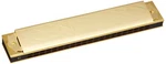 Tombo NO.1921C Super Premium Tremolo Harmonica Holes Key Gold Japan. Fixed Price $195.33.