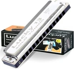 East Top Lucky 13 Bass Plus Blues Harmonica Holes Diatonic Harp Mouth Organ. Fixed Price $59.99.