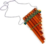 Mia Jewel Shop - Pan Flute, Native Instruments Small, Brown. Fixed Price $33.96.