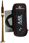Aar Long Bagpipe Practice Chanter 21" Rosewood With Sole Mounts Reeds Book. Fixed Price $59.99.