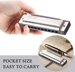 Easttop 10HOLE Harmonica Key Of Diatonic Blue For Beginner Adult Kid. Fixed Price $9.98.