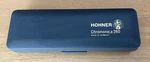 Hohner Chromonica 260 Harmonica-key Of C, Hardshell Case, Made In Germany. Fixed Price $24.99.
