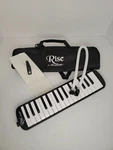 Rise By Sawtooth Black Piano Style 32 Keys Melodica With Accessories (new). Fixed Price $19.99.