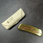 Vintage M. Hohner Comet Harmonica Key Of Made Germany W/ Original Case. Fixed Price $65.99.