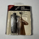 Harmonica Practice First Learn And Play Chrome Book Audio Cd. Fixed Price $8.00.