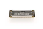 New Hohner Big River Harp Harmonica W/case And Online Lessons. Fixed Price $39.49.