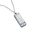 Harmonica Necklace Hole 8 Tone Portable Musical Instrument FOR5433. Fixed Price $10.56.