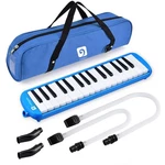 32 Melodica, Musical Instrument Air Piano Keyboard, Melodicas With Carryi.... Fixed Price $34.03.