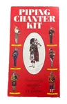 Bagpipes Of Caledonia Piping Chanter Kit Scotland Beautiful Wood Complete Box. Fixed Price $12.59.