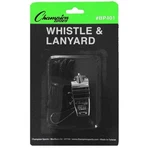 Champion Sports BP401 Coach / Teacher All-sport Metal Whistle With Black Lanyard. Fixed Price $10.99.