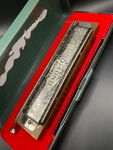 Hohner Super Chromonica 270 Harmonica 12 Hole W/ Original Case & Manual Ex+. Fixed Price $159.00.
