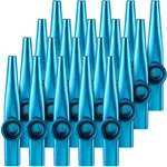 20 Pcs Kazoos Musical Instruments Metal Flute Bulk For Adults Gift Pri.... Fixed Price $32.87.