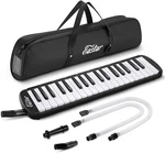Eastar 37 Keys Melodica Instrument Soprano Air Piano Keyboard Carrying Bag Black. Fixed Price $49.28.