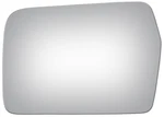 New Flat Left Manual Replacement Mirror For 84-89 Toyota Van W/o Backing Plate. Fixed Price $29.86.