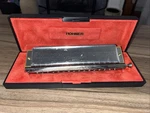 Hohner 64 Chromonica 280 Octave Professional Model Key W/case -vg. Fixed Price $75.00.