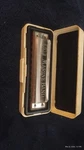 Hohner Marine Band No. 1896 Diatonic Harmonica Key With Original Case. Fixed Price $29.00.