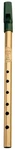 Mellow Irish Whistle Wide Barrel Tin Waltons Music 000634116. Fixed Price $14.95.