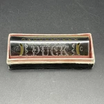Vtg M. Hohner "puck" Harmonica Mouth Organ Key Of Germany Diatonic 10 Hole. Fixed Price $32.00.